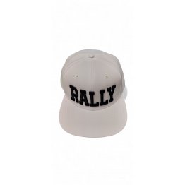 RALLY baseball sapka, fehér SNAPBACK